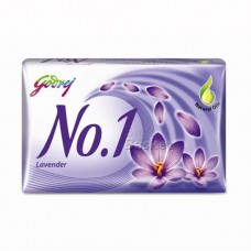 Godrej Bathing Soap - No -1 (Lavender), ( Pack of   4 )